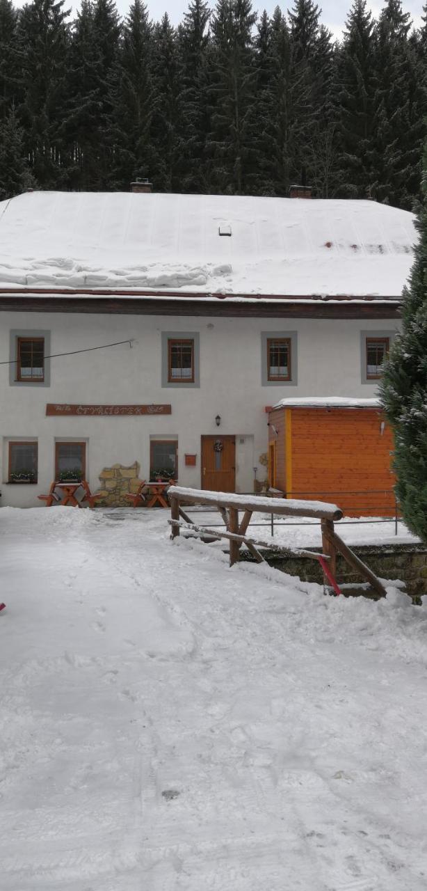Ctyrlistek Penzión pre hostí Teplice nad Metuji